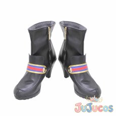 画像2: ポムフィオーレ寮　ヴィル・シェーンハイト　Vil Schoenheit　制服　コスプレ靴　ツイステッドワンダーランド　コスプレブーツ　JUJUcosplay (2)