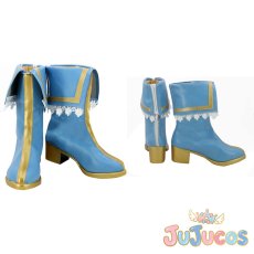 画像1: Poppin'Party　花園たえ　コスプレ靴　BanG Dream!（バンドリ！）　コスプレブーツ　JUJUcosplay (1)