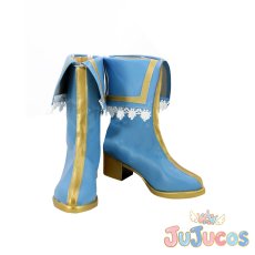 画像2: Poppin'Party　花園たえ　コスプレ靴　BanG Dream!（バンドリ！）　コスプレブーツ　JUJUcosplay (2)