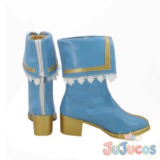 画像3: Poppin'Party　花園たえ　コスプレ靴　BanG Dream!（バンドリ！）　コスプレブーツ　JUJUcosplay (3)