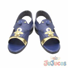 画像2: スカラビア寮　カリム・アルアジーム. Kalim Al-Asim　寮服　コスプレ靴　ツイステッドワンダーランド　コスプレブーツ　JUJUcosplay (2)