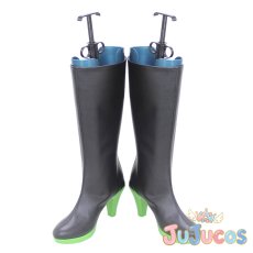 画像2: ディアソムニア寮　リリア・ヴァンルージュ　Lilia Vanrouge　コスプレ靴　ツイステッドワンダーランド　コスプレブーツ　JUJUcosplay (2)