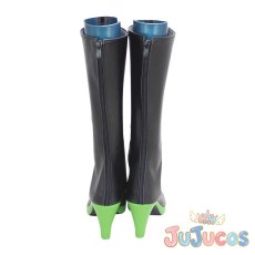 画像4: ディアソムニア寮　リリア・ヴァンルージュ　Lilia Vanrouge　コスプレ靴　ツイステッドワンダーランド　コスプレブーツ　JUJUcosplay (4)