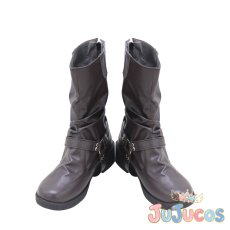 画像2: サバナクロー寮　ラギー・ブッチ　Ruggie Bucchi　コスプレ靴　ツイステッドワンダーランド　コスプレブーツ　JUJUcosplay (2)