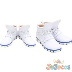 画像1: イグニハイド寮　イデア・シュラウド　Idia Shroud　コスプレ靴　ツイステッドワンダーランド　コスプレブーツ　JUJUcosplay (1)