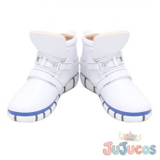 画像2: イグニハイド寮　イデア・シュラウド　Idia Shroud　コスプレ靴　ツイステッドワンダーランド　コスプレブーツ　JUJUcosplay (2)