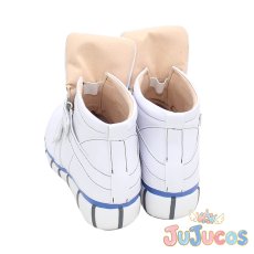 画像4: イグニハイド寮　イデア・シュラウド　Idia Shroud　コスプレ靴　ツイステッドワンダーランド　コスプレブーツ　JUJUcosplay (4)