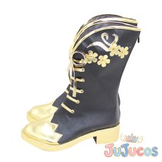 画像3: ポムフィオーレ寮　ルーク・ハント　Rook Hunt　白雪姫　コスプレ靴　ツイステッドワンダーランド　コスプレブーツ　JUJUcosplay (3)