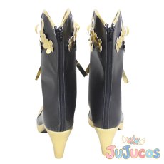 画像4: ポムフィオーレ寮　ヴィル・シェーンハイト　Vil Schoenheit　白雪姫　コスプレ靴　ツイステッドワンダーランド　コスプレブーツ　JUJUcosplay (4)