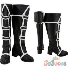 画像1: ロゼリア　Roselia　3rd☆LIVE　湊友希那　宇田川あこ　白金燐子　氷川紗夜　今井リサ　コスプレ靴　BanG Dream!（バンドリ！）　コスプレブーツ　JUJUcosplay (1)