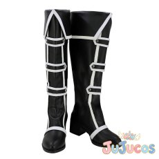 画像2: ロゼリア　Roselia　3rd☆LIVE　湊友希那　宇田川あこ　白金燐子　氷川紗夜　今井リサ　コスプレ靴　BanG Dream!（バンドリ！）　コスプレブーツ　JUJUcosplay (2)