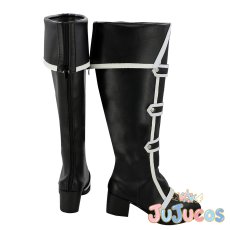 画像3: ロゼリア　Roselia　3rd☆LIVE　湊友希那　宇田川あこ　白金燐子　氷川紗夜　今井リサ　コスプレ靴　BanG Dream!（バンドリ！）　コスプレブーツ　JUJUcosplay (3)