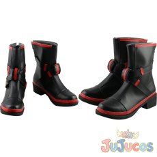 画像1: VTuber　葛葉（くずは）　コスプレ靴　バーチャルYouTuber　コスプレブーツ　JUJUcosplay (1)