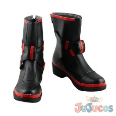 画像2: VTuber　葛葉（くずは）　コスプレ靴　バーチャルYouTuber　コスプレブーツ　JUJUcosplay (2)