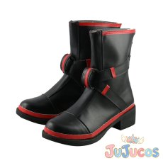 画像3: VTuber　葛葉（くずは）　コスプレ靴　バーチャルYouTuber　コスプレブーツ　JUJUcosplay (3)