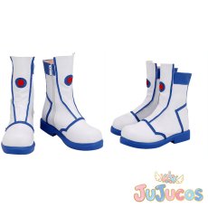 画像1: VTuber　花譜（かふ）　コスプレ靴　バーチャルYouTuber　コスプレブーツ　JUJUcosplay (1)