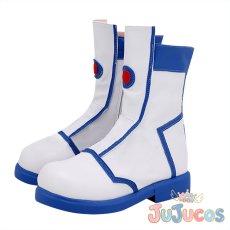 画像3: VTuber　花譜（かふ）　コスプレ靴　バーチャルYouTuber　コスプレブーツ　JUJUcosplay (3)