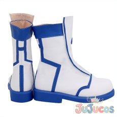 画像4: VTuber　花譜（かふ）　コスプレ靴　バーチャルYouTuber　コスプレブーツ　JUJUcosplay (4)