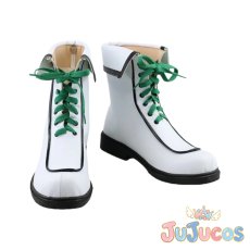 画像2: VTuber　夏色まつり　コスプレ靴　バーチャルYouTuber　コスプレブーツ　JUJUcosplay (2)