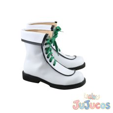 画像3: VTuber　夏色まつり　コスプレ靴　バーチャルYouTuber　コスプレブーツ　JUJUcosplay (3)