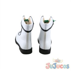 画像5: VTuber　夏色まつり　コスプレ靴　バーチャルYouTuber　コスプレブーツ　JUJUcosplay (5)