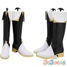 画像1: VTuber　アルス・アルマル　ars almal　コスプレ靴　バーチャルYouTuber　コスプレブーツ　JUJUcosplay (1)