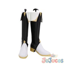 画像2: VTuber　アルス・アルマル　ars almal　コスプレ靴　バーチャルYouTuber　コスプレブーツ　JUJUcosplay (2)