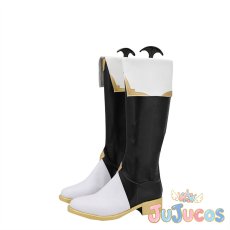 画像3: VTuber　アルス・アルマル　ars almal　コスプレ靴　バーチャルYouTuber　コスプレブーツ　JUJUcosplay (3)