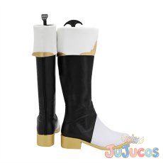 画像4: VTuber　アルス・アルマル　ars almal　コスプレ靴　バーチャルYouTuber　コスプレブーツ　JUJUcosplay (4)