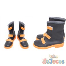 画像1: VTuber　レヴィ・エリファ　Levi Elipha)　コスプレ靴　バーチャルYouTuber　コスプレブーツ　JUJUcosplay (1)