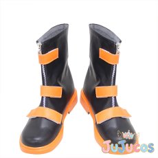 画像2: VTuber　レヴィ・エリファ　Levi Elipha)　コスプレ靴　バーチャルYouTuber　コスプレブーツ　JUJUcosplay (2)