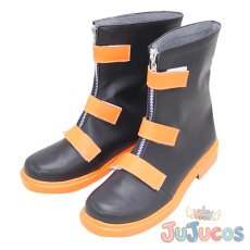 画像4: VTuber　レヴィ・エリファ　Levi Elipha)　コスプレ靴　バーチャルYouTuber　コスプレブーツ　JUJUcosplay (4)