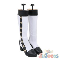 画像4: あんスタ　斎宮宗　Eccentric Feeling　コスプレ靴　あんさんぶるスターズ！　コスプレブーツ　JUJUcosplay (4)