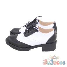 画像3: ナイトレイブンカレッジ　デイヴィス・クルーウェル　Divus Crewel　コスプレ靴　ツイステッドワンダーランド　コスプレブーツ　JUJUcosplay (3)