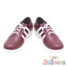 画像1: スカラビア寮　ジャミル・バイパー　Jamil Viper　制服（R）　コスプレ靴　ツイステッドワンダーランド　コスプレブーツ　JUJUcosplay (1)