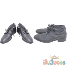画像1: ハーツラビュル寮　デュース・スペード　Deuce Spade　制服（R）　コスプレ靴　ツイステッドワンダーランド　コスプレブーツ　JUJUcosplay (1)