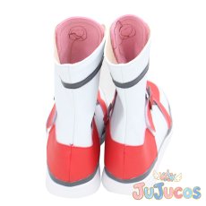 画像5: ハーツラビュル寮　エース・トラッポラ　Ace Trappola　寮服　コスプレ靴　ツイステッドワンダーランド　コスプレブーツ　JUJUcosplay (5)