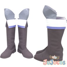 画像1: プリコネ　プリコネR　Princess Connect!　ユウキ　コスプレ靴　プリンセスコネクト!Re:Dive　コスプレブーツ　JUJUcosplay (1)