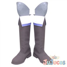 画像2: プリコネ　プリコネR　Princess Connect!　ユウキ　コスプレ靴　プリンセスコネクト!Re:Dive　コスプレブーツ　JUJUcosplay (2)