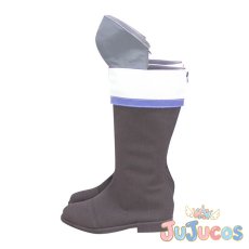 画像3: プリコネ　プリコネR　Princess Connect!　ユウキ　コスプレ靴　プリンセスコネクト!Re:Dive　コスプレブーツ　JUJUcosplay (3)