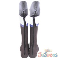 画像5: プリコネ　プリコネR　Princess Connect!　ユウキ　コスプレ靴　プリンセスコネクト!Re:Dive　コスプレブーツ　JUJUcosplay (5)