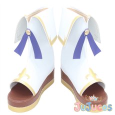 画像2: プリコネ　プリコネR　Princess Connect!　水着　キャル（サマー）　コスプレ靴　プリンセスコネクト!Re:Dive　コスプレブーツ　JUJUcosplay (2)