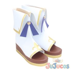 画像3: プリコネ　プリコネR　Princess Connect!　水着　キャル（サマー）　コスプレ靴　プリンセスコネクト!Re:Dive　コスプレブーツ　JUJUcosplay (3)