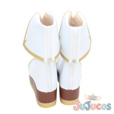 画像5: プリコネ　プリコネR　Princess Connect!　水着　キャル（サマー）　コスプレ靴　プリンセスコネクト!Re:Dive　コスプレブーツ　JUJUcosplay (5)