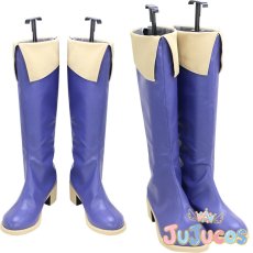 画像1: プリコネ　プリコネR　Princess Connect!　ハツネ　柏崎初音　コスプレ靴　プリンセスコネクト!Re:Dive　コスプレブーツ　JUJUcosplay (1)