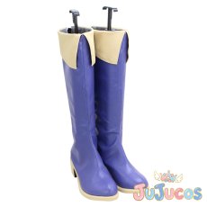 画像3: プリコネ　プリコネR　Princess Connect!　ハツネ　柏崎初音　コスプレ靴　プリンセスコネクト!Re:Dive　コスプレブーツ　JUJUcosplay (3)