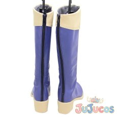 画像5: プリコネ　プリコネR　Princess Connect!　ハツネ　柏崎初音　コスプレ靴　プリンセスコネクト!Re:Dive　コスプレブーツ　JUJUcosplay (5)