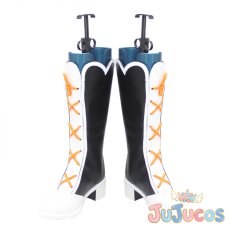 画像2: Aqours　未体験HORIZON　国木田花丸　コスプレ靴　ラブライブ！サンシャイン!!　コスプレブーツ　JUJUcosplay (2)