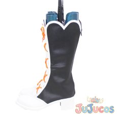 画像3: Aqours　未体験HORIZON　国木田花丸　コスプレ靴　ラブライブ！サンシャイン!!　コスプレブーツ　JUJUcosplay (3)