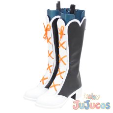 画像4: Aqours　未体験HORIZON　国木田花丸　コスプレ靴　ラブライブ！サンシャイン!!　コスプレブーツ　JUJUcosplay (4)